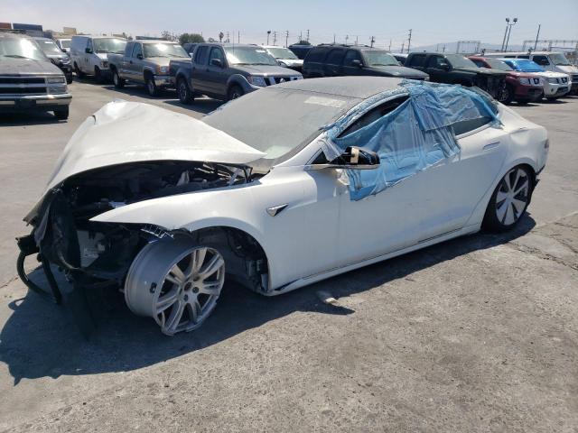 Photo 1 VIN: 5YJSA1E28MF427293 - TESLA MODEL S 