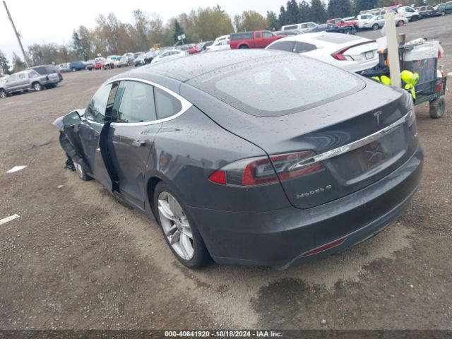 Photo 2 VIN: 5YJSA1E29FF102042 - TESLA MODEL S 