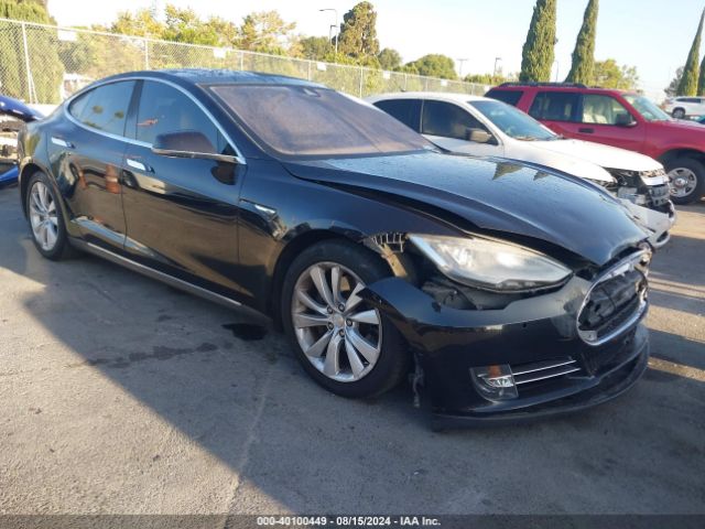 Photo 0 VIN: 5YJSA1E29FF104499 - TESLA MODEL S 