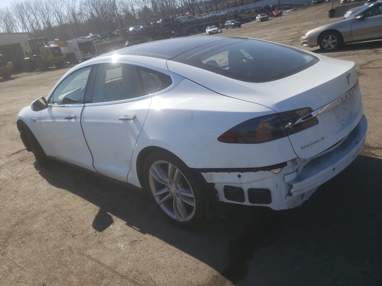 Photo 1 VIN: 5YJSA1E29FF110514 - TESLA MODEL S 