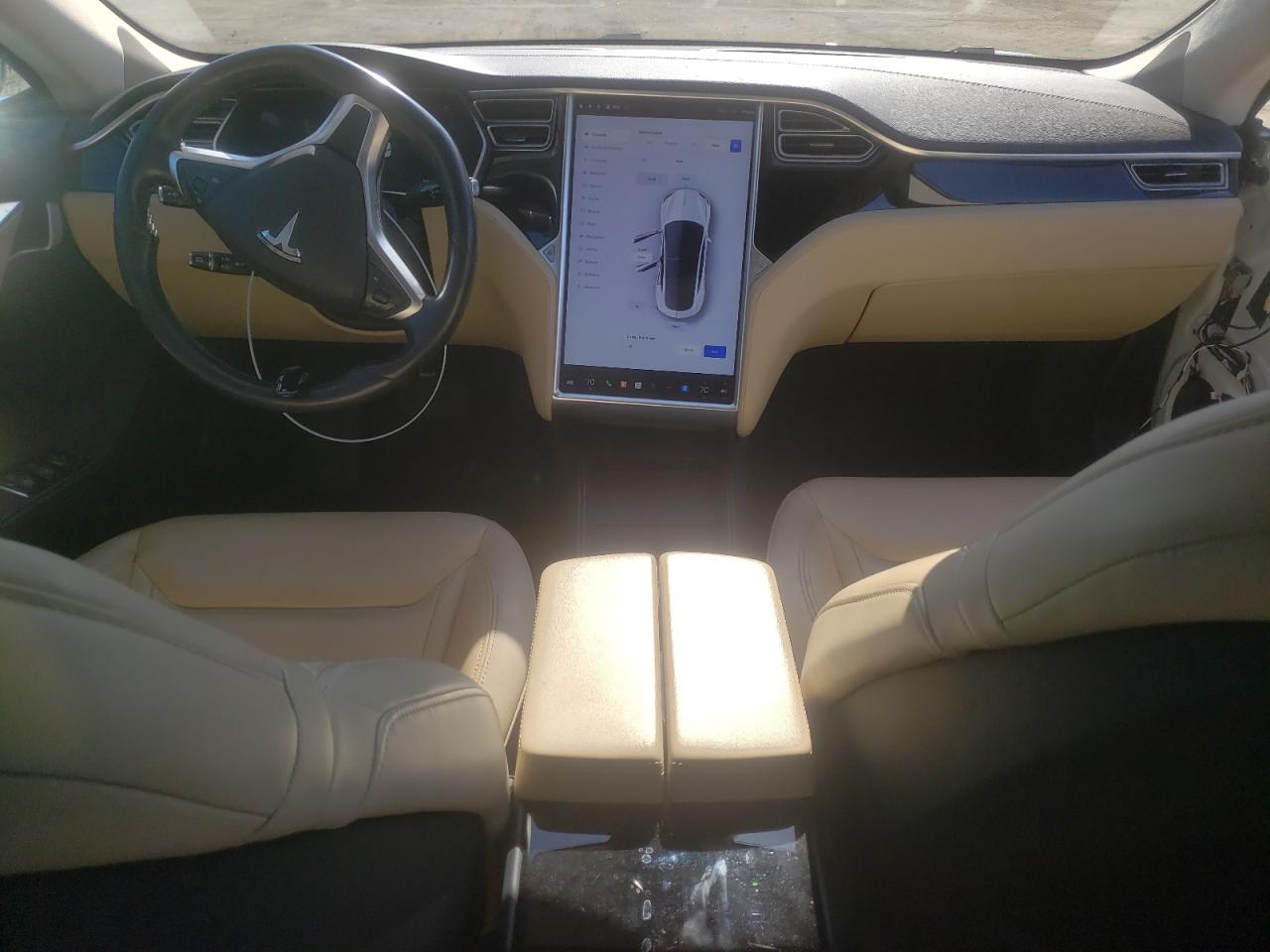 Photo 7 VIN: 5YJSA1E29FF110514 - TESLA MODEL S 