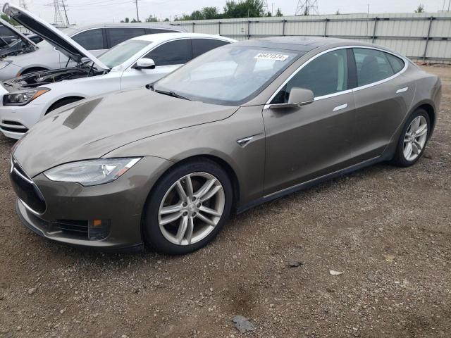 Photo 0 VIN: 5YJSA1E29FF113302 - TESLA MODEL S 