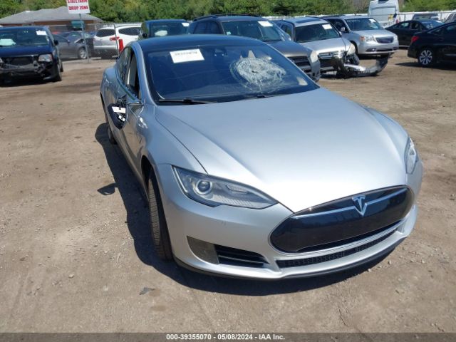 Photo 0 VIN: 5YJSA1E29FF115020 - TESLA MODEL S 