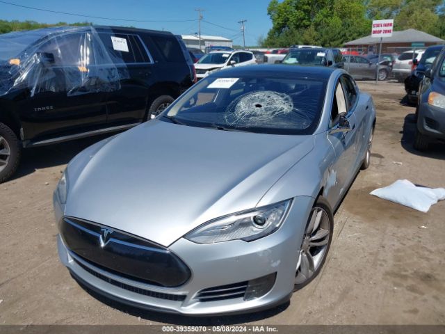 Photo 1 VIN: 5YJSA1E29FF115020 - TESLA MODEL S 