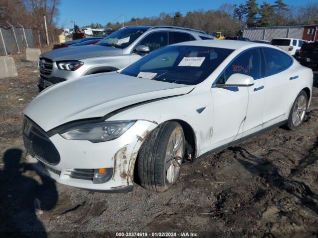 Photo 1 VIN: 5YJSA1E29FF115356 - TESLA MODEL S 