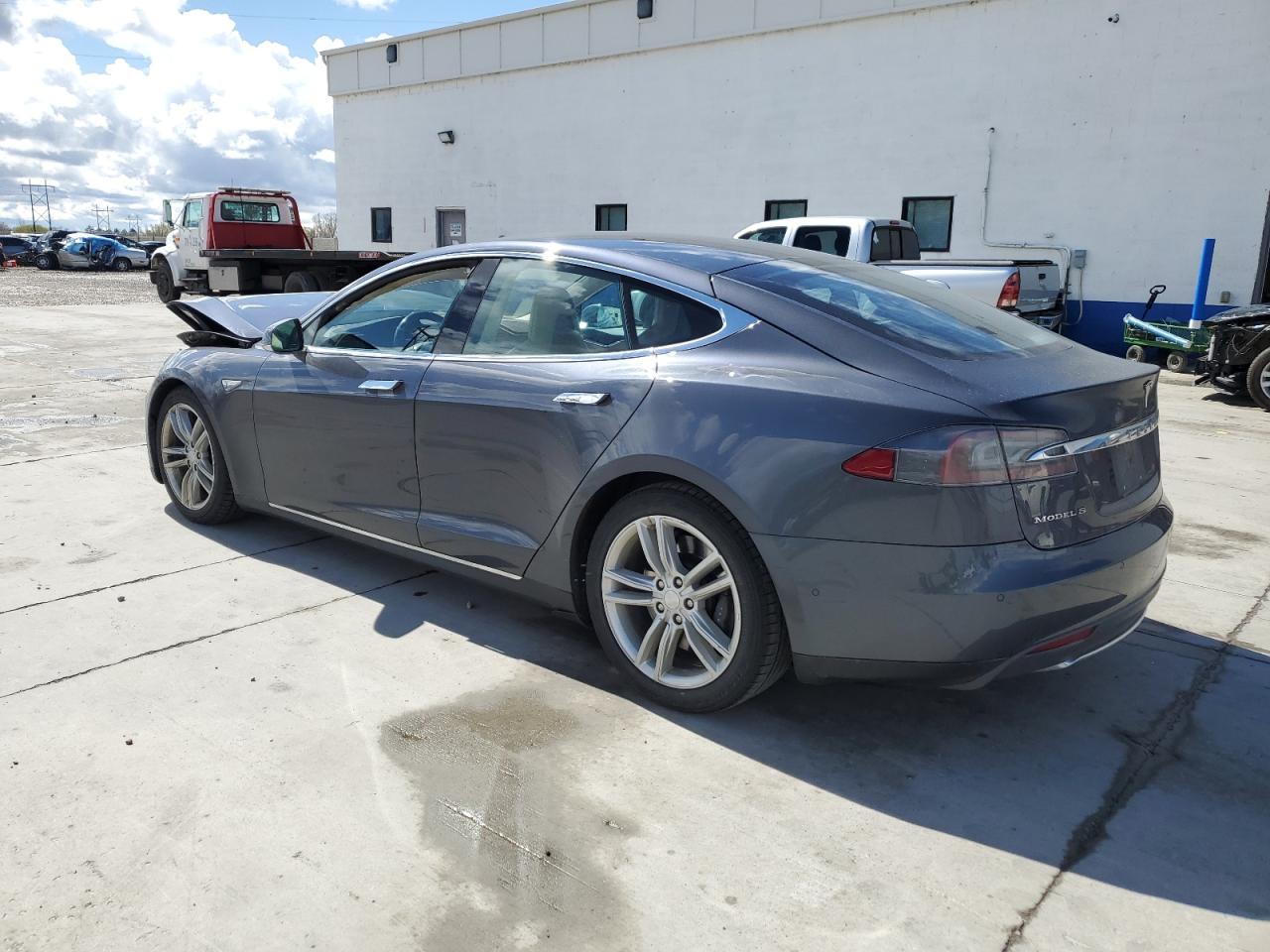 Photo 1 VIN: 5YJSA1E29GF125046 - TESLA MODEL S 