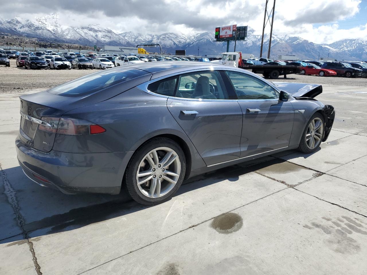 Photo 2 VIN: 5YJSA1E29GF125046 - TESLA MODEL S 