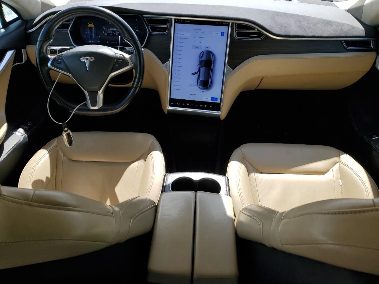 Photo 7 VIN: 5YJSA1E29GF125046 - TESLA MODEL S 