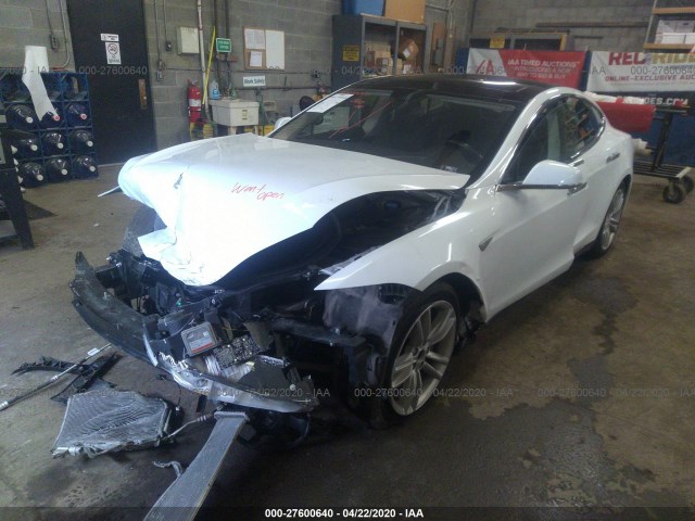 Photo 1 VIN: 5YJSA1E29GF129470 - TESLA MODEL S 