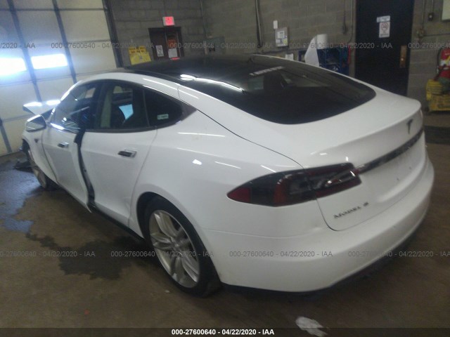 Photo 2 VIN: 5YJSA1E29GF129470 - TESLA MODEL S 