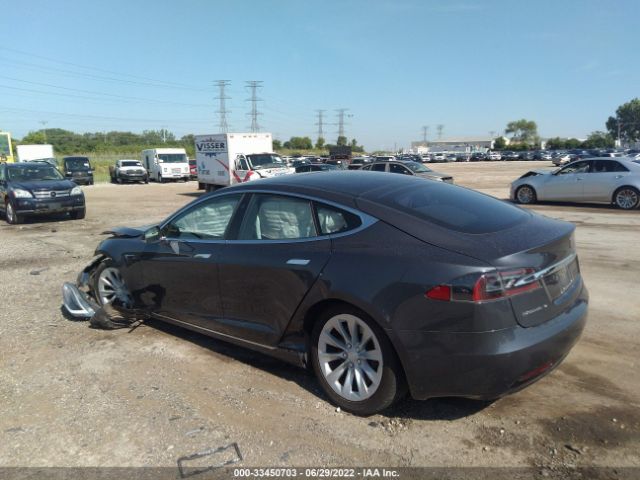 Photo 2 VIN: 5YJSA1E29GF169323 - TESLA MODEL S 