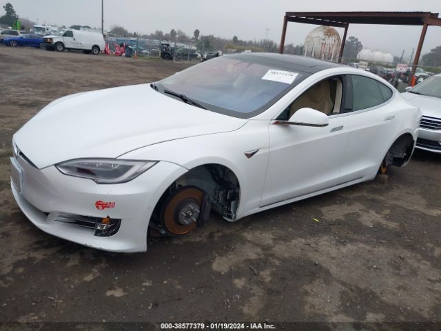 Photo 1 VIN: 5YJSA1E29GF169371 - TESLA MODEL S 