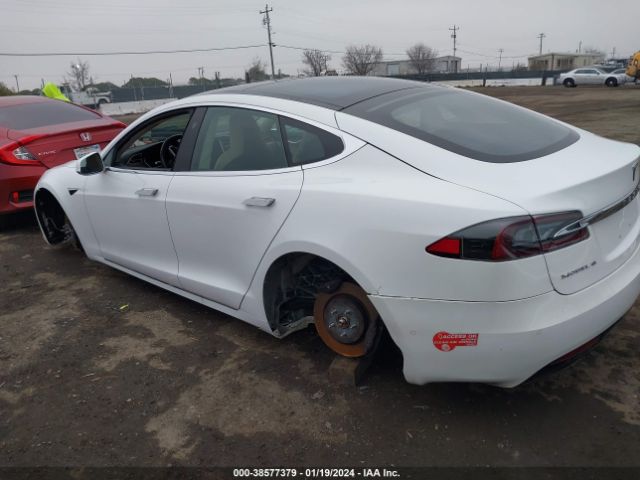 Photo 2 VIN: 5YJSA1E29GF169371 - TESLA MODEL S 