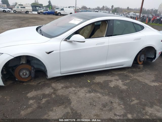 Photo 5 VIN: 5YJSA1E29GF169371 - TESLA MODEL S 