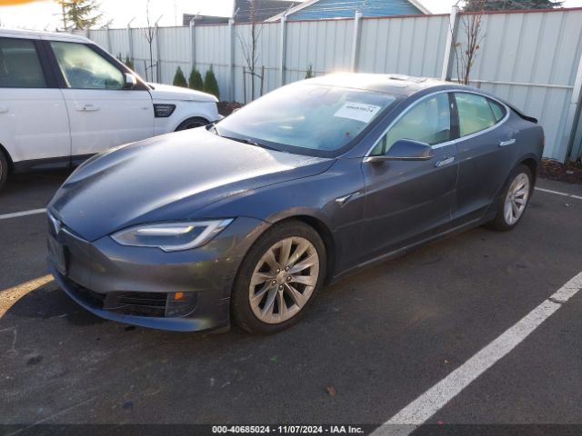 Photo 1 VIN: 5YJSA1E29HF180372 - TESLA MODEL S 