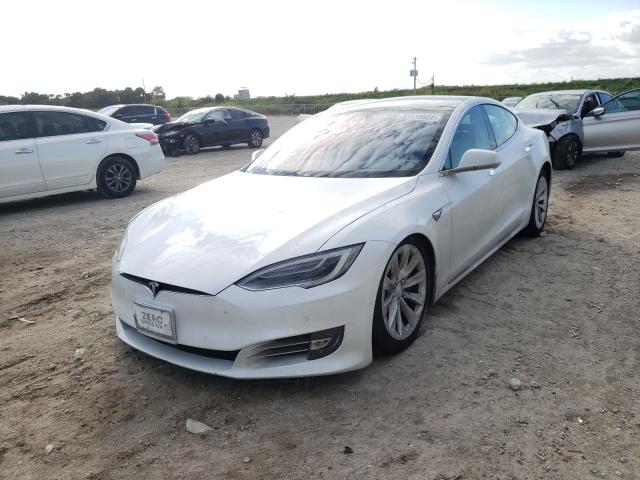 Photo 1 VIN: 5YJSA1E29HF191341 - TESLA MODEL S 