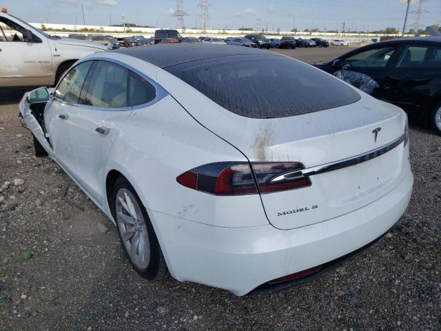 Photo 2 VIN: 5YJSA1E29HF194689 - TESLA MODEL S 