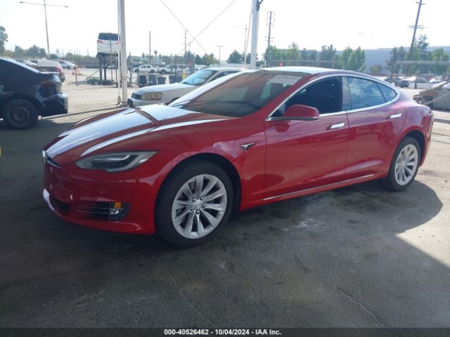 Photo 1 VIN: 5YJSA1E29HF215217 - TESLA MODEL S 