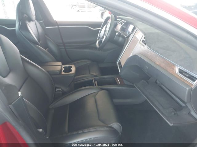 Photo 4 VIN: 5YJSA1E29HF215217 - TESLA MODEL S 