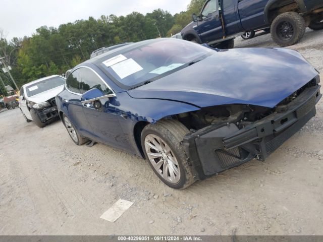 Photo 0 VIN: 5YJSA1E29HF217257 - TESLA MODEL S 