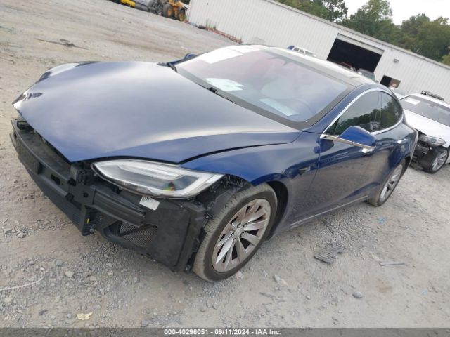 Photo 1 VIN: 5YJSA1E29HF217257 - TESLA MODEL S 