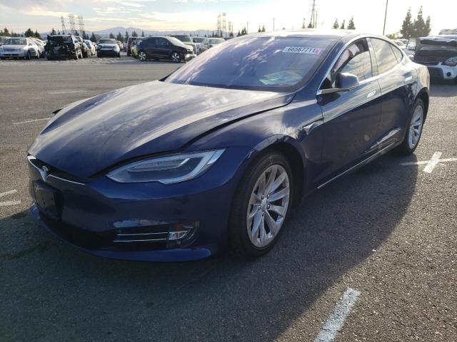 Photo 1 VIN: 5YJSA1E29HF217551 - TESLA MODEL S 