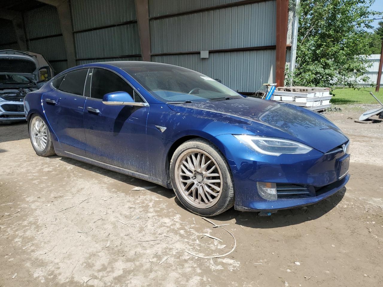 Photo 3 VIN: 5YJSA1E29HF230672 - TESLA MODEL S 