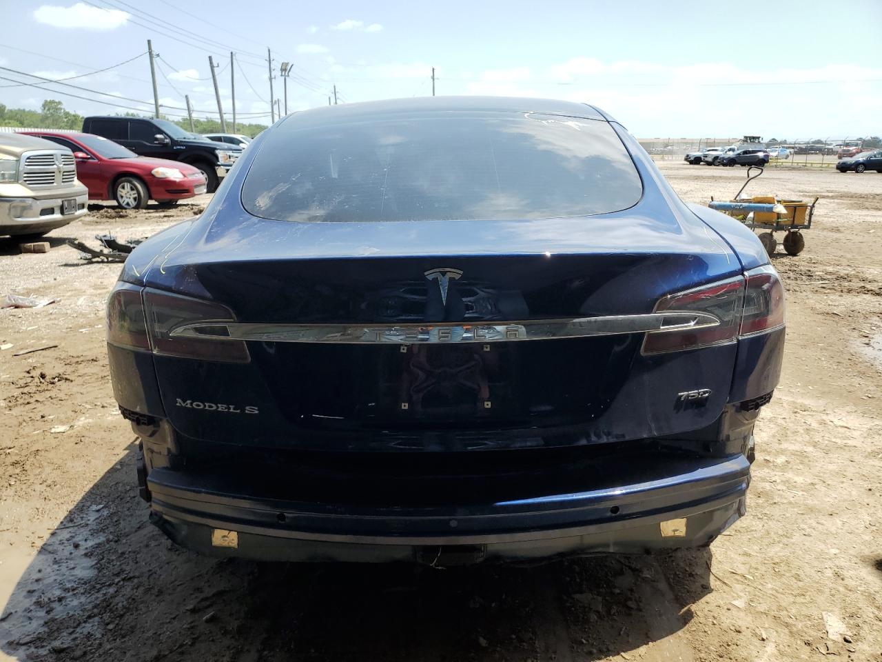 Photo 5 VIN: 5YJSA1E29HF230672 - TESLA MODEL S 