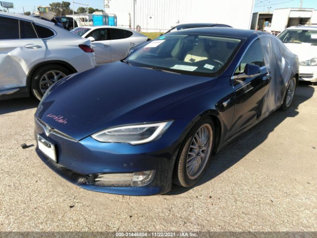 Photo 1 VIN: 5YJSA1E29HF230672 - TESLA MODEL S 