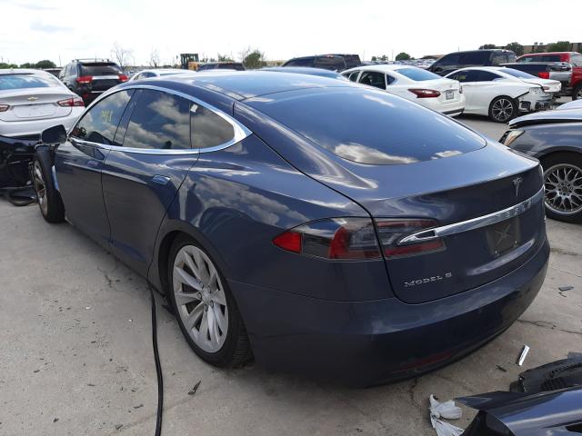 Photo 2 VIN: 5YJSA1E29JF258686 - TESLA MODEL S 