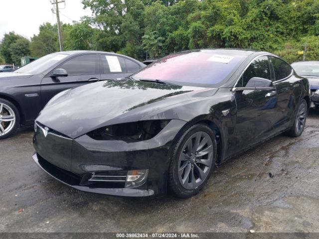 Photo 1 VIN: 5YJSA1E29JF259577 - TESLA MODEL S 