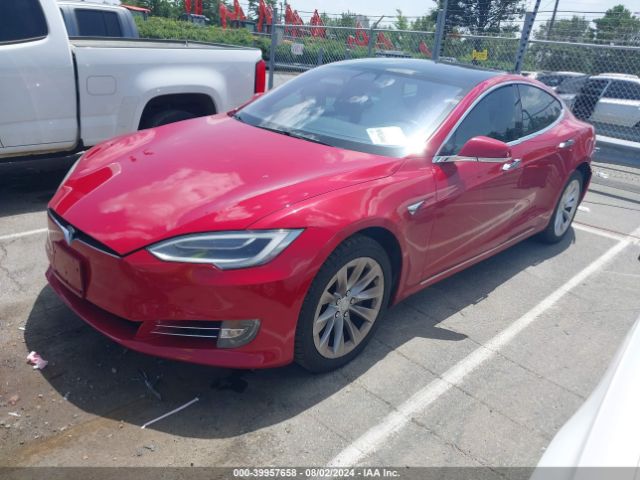 Photo 1 VIN: 5YJSA1E29JF261491 - TESLA MODEL S 