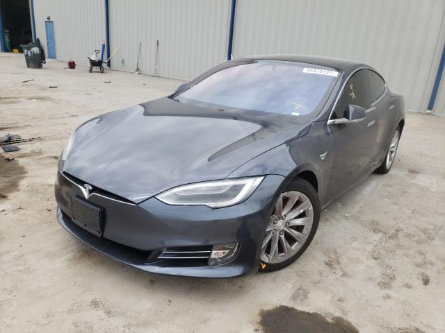 Photo 1 VIN: 5YJSA1E29JF262415 - TESLA MODEL S 