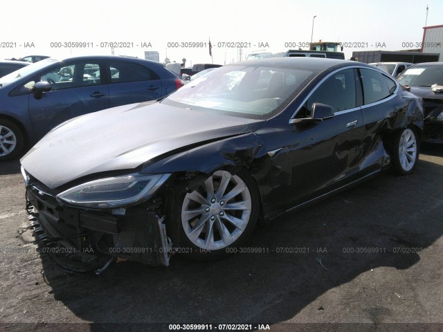 Photo 1 VIN: 5YJSA1E29JF271356 - TESLA MODEL S 