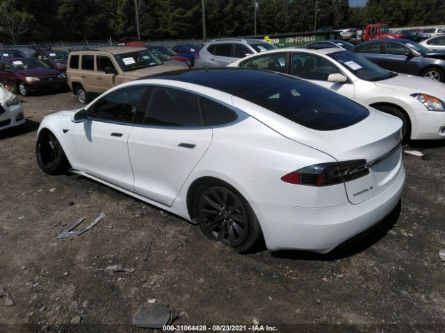 Photo 2 VIN: 5YJSA1E29JF275469 - TESLA MODEL S 