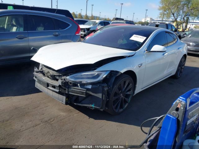 Photo 1 VIN: 5YJSA1E29KF309492 - TESLA MODEL S 