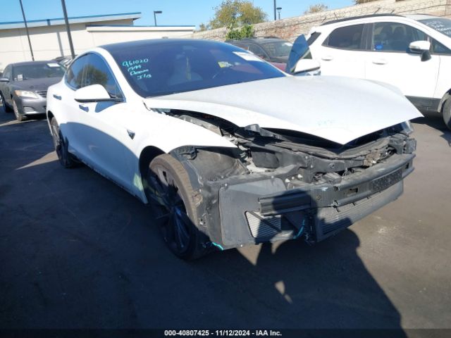 Photo 5 VIN: 5YJSA1E29KF309492 - TESLA MODEL S 