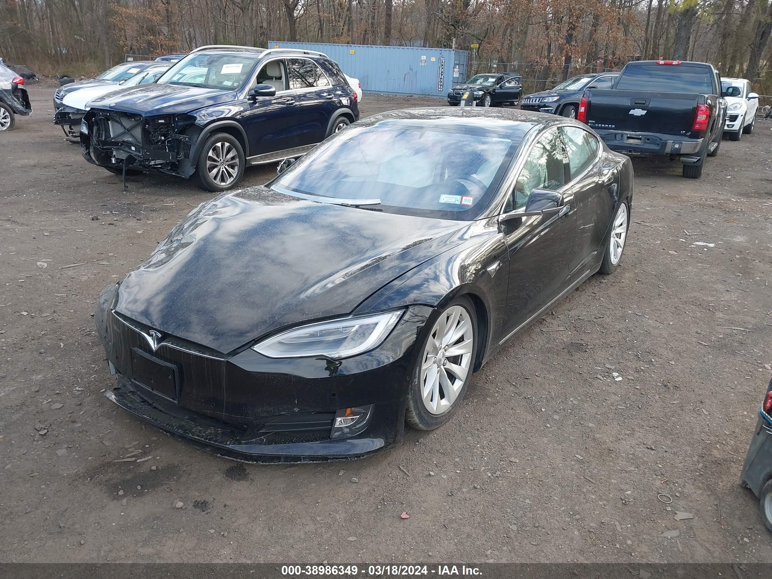 Photo 1 VIN: 5YJSA1E29KF347790 - TESLA MODEL S 