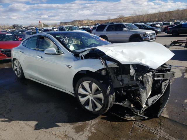 Photo 3 VIN: 5YJSA1E29LF400067 - TESLA MODEL S 