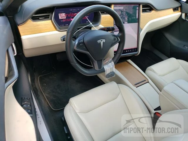 Photo 7 VIN: 5YJSA1E29LF411036 - TESLA MODEL S 