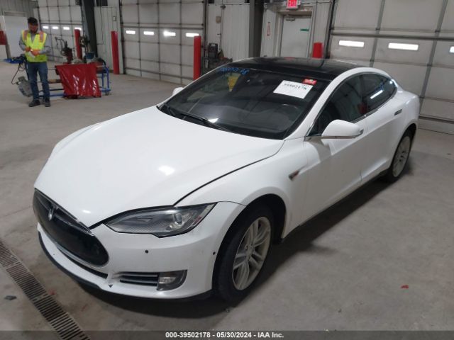 Photo 1 VIN: 5YJSA1E2XFF102616 - TESLA MODEL S 