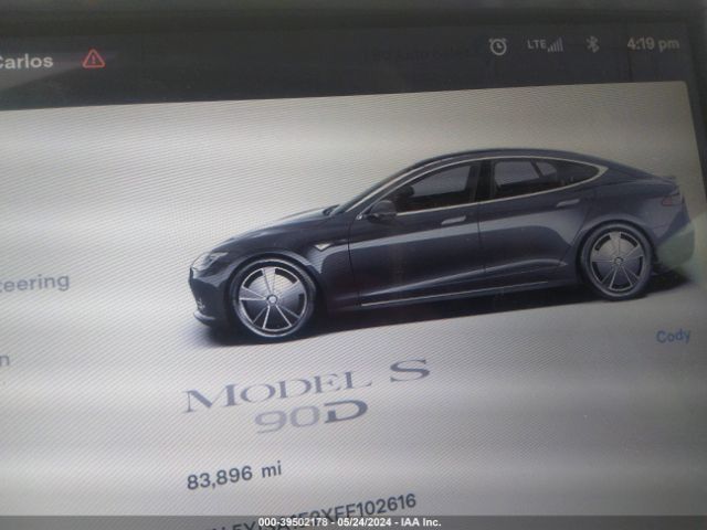 Photo 6 VIN: 5YJSA1E2XFF102616 - TESLA MODEL S 