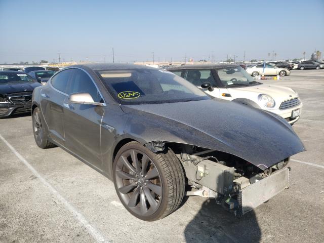 Photo 0 VIN: 5YJSA1E2XFF103684 - TESLA MODEL S 