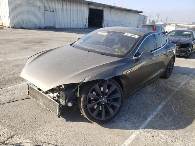 Photo 1 VIN: 5YJSA1E2XFF103684 - TESLA MODEL S 