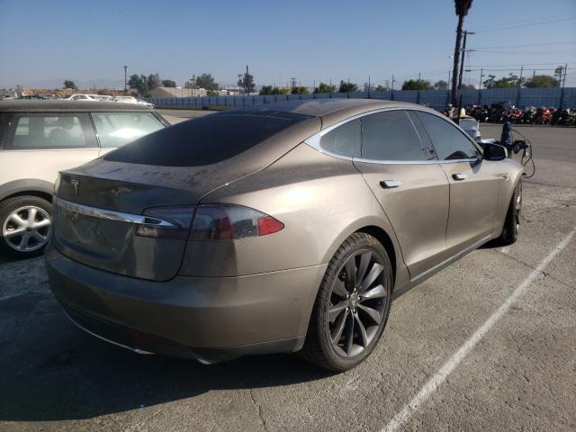 Photo 3 VIN: 5YJSA1E2XFF103684 - TESLA MODEL S 