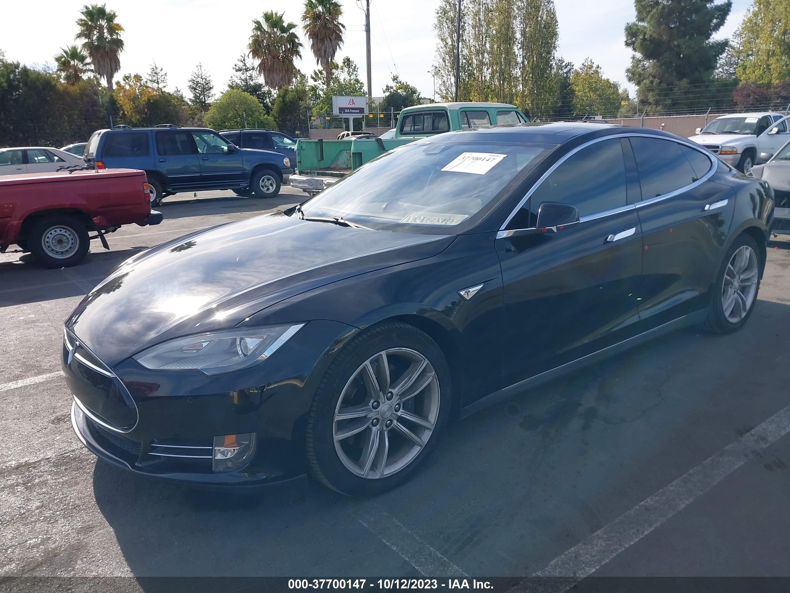 Photo 1 VIN: 5YJSA1E2XFF104107 - TESLA MODEL S 