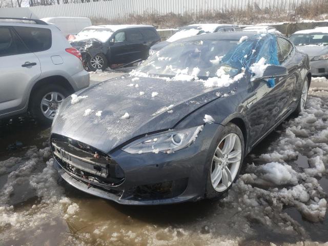 Photo 1 VIN: 5YJSA1E2XFF107380 - TESLA MODEL S 