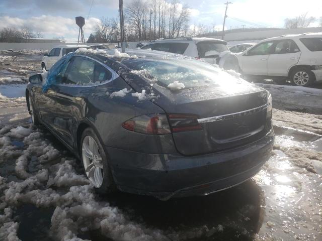 Photo 2 VIN: 5YJSA1E2XFF107380 - TESLA MODEL S 