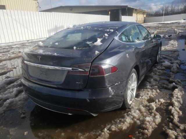 Photo 3 VIN: 5YJSA1E2XFF107380 - TESLA MODEL S 