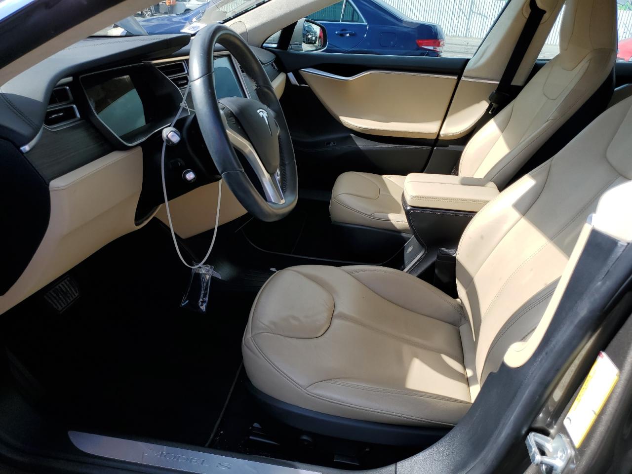 Photo 6 VIN: 5YJSA1E2XFF109839 - TESLA MODEL S 